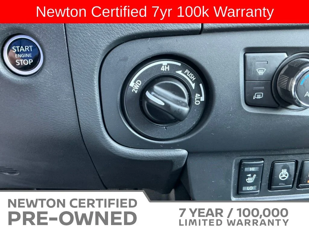 Certified Used 2025 Glacier White Nissan PRO-4X image 11