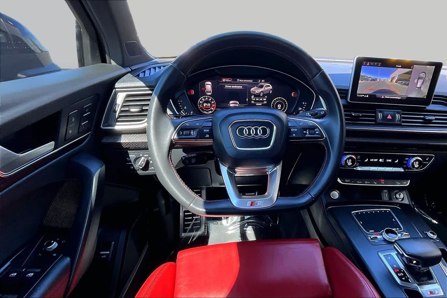 Used 2020 Mythos Black Metallic Audi Prestige image 6