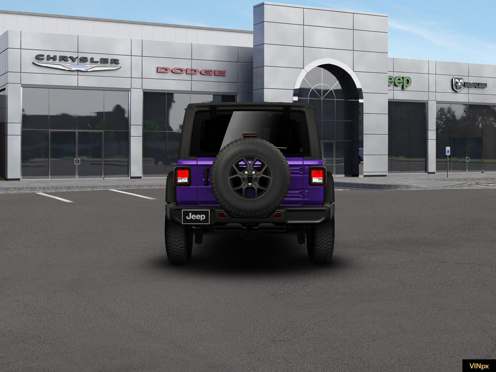 New 2026 Reign Exterior Paint Jeep  image 6