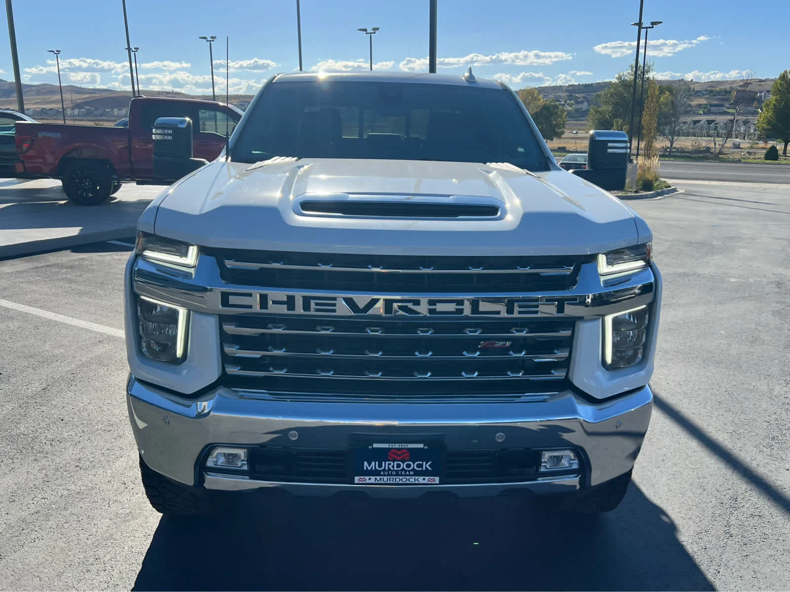 Used 2021 Summit White Chevrolet LTZ image 3