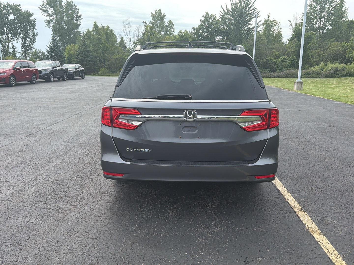 Used 2018 Modern Steel Metallic Honda EX-L image 6