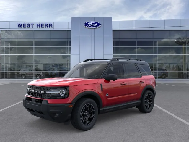 2025 Ford Bronco Sport Outer Banks®