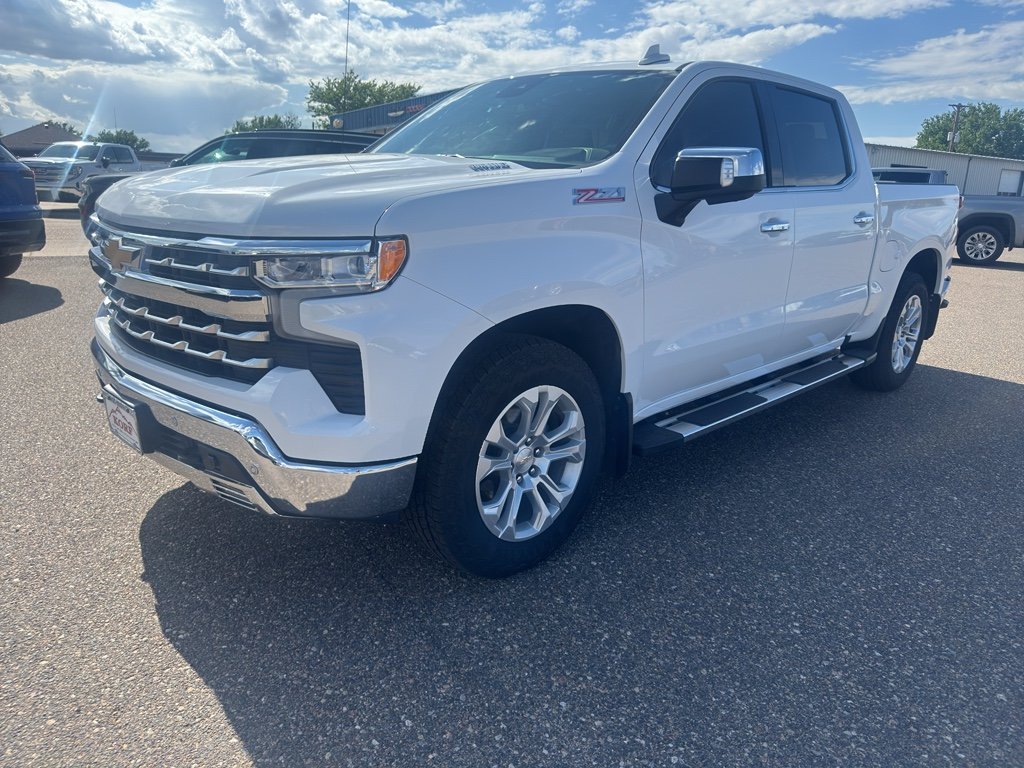 Used 2023 Summit White Chevrolet LTZ image 2