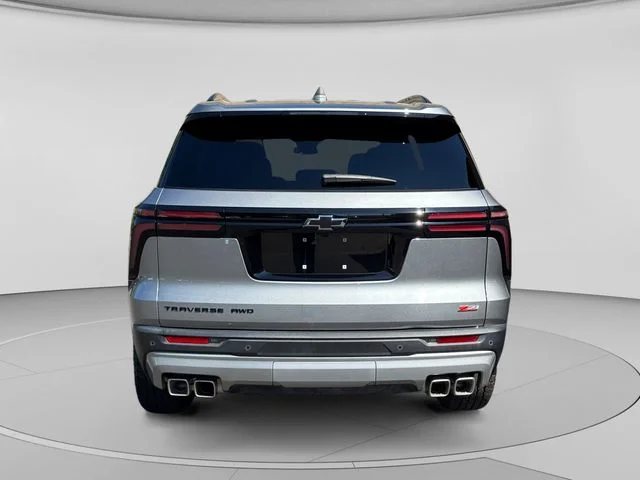 Used 2026 Sterling Gray Metallic Chevrolet Z71 image 4