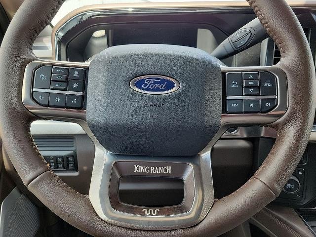 New 2026 Star White Metallic Tri-Coat Ford F-250® King Ranch® image 49