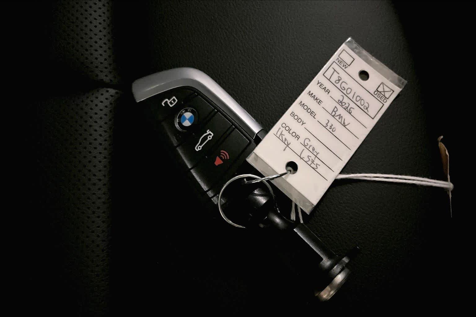 Certified Used 2026 Skyscraper Grey Metallic BMW 330i NA xDrive image 14