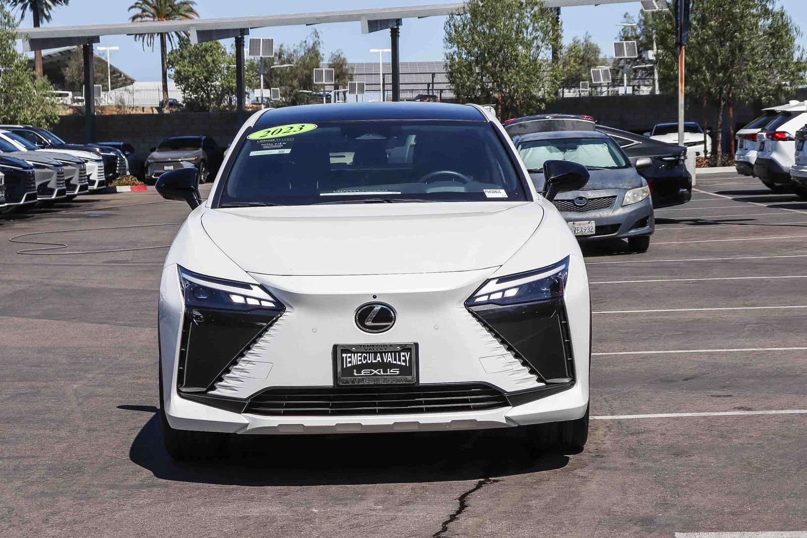Certified Used 2023 White Lexus 450e Luxury image 2
