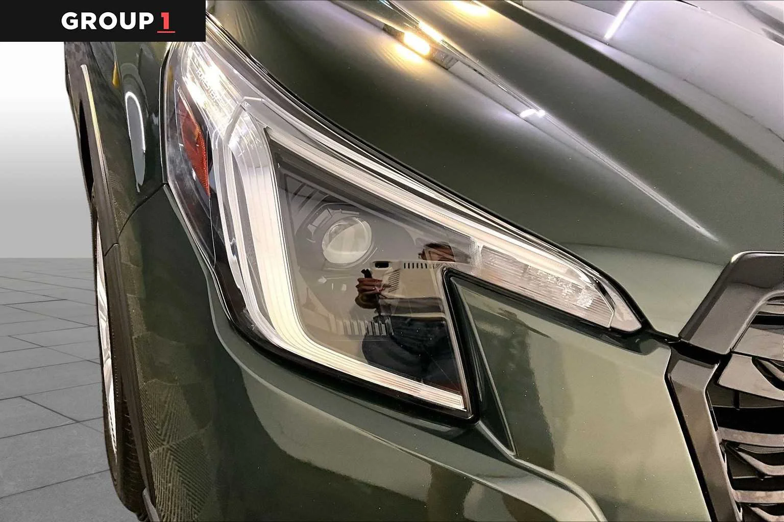 Certified Used 2023 Cascade Green Silica Subaru  image 48
