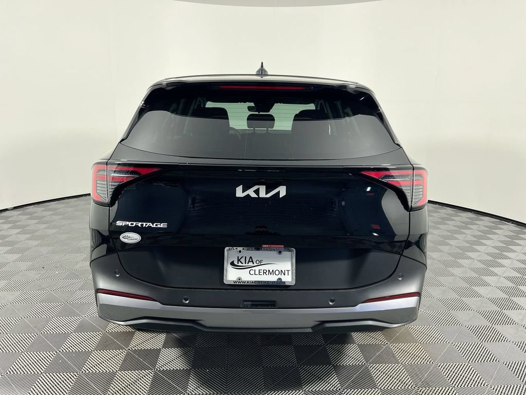 New 2026 Ebony Black Kia LX image 4