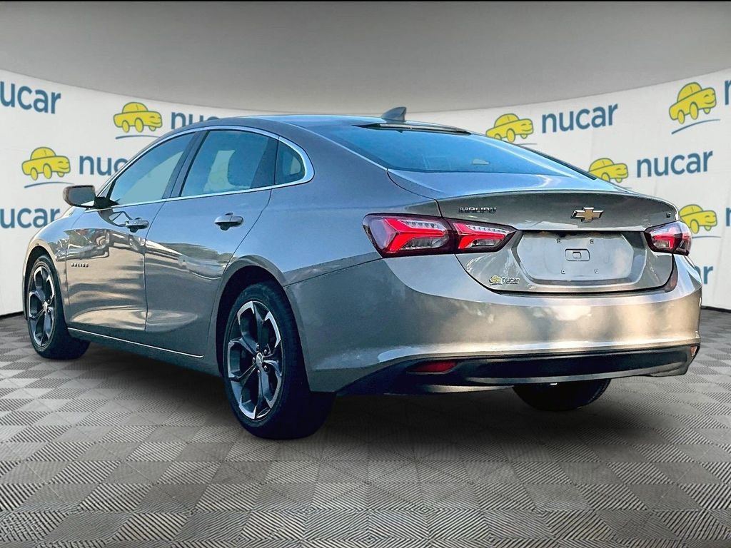 Used 2022 Gray Chevrolet LT image 3