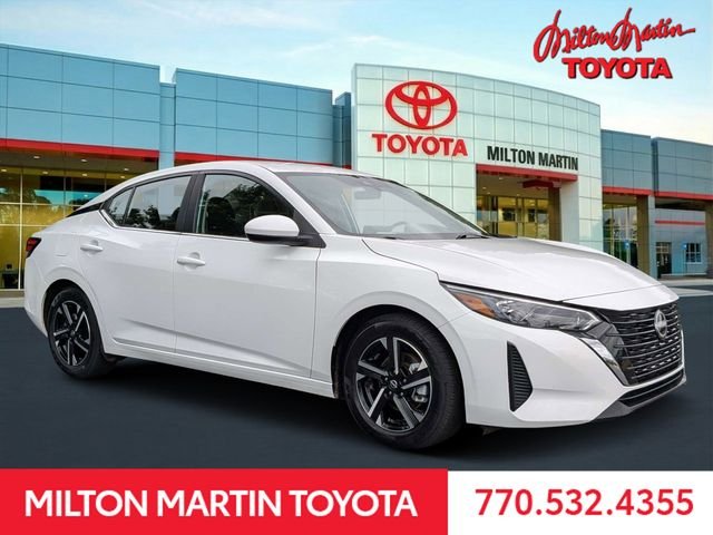 2024 Nissan Sentra SV CVT's photo