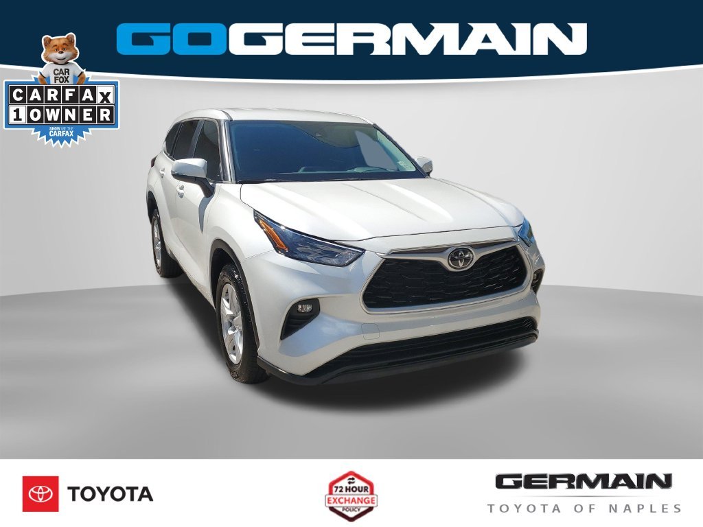 Used 2024 Beige Toyota LE image 5