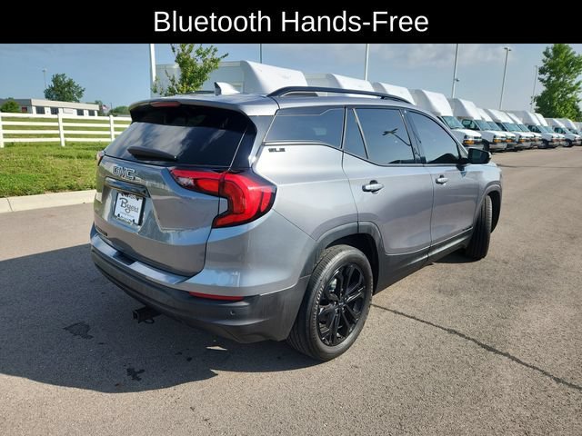 Used 2019 SATIN STEEL METALLIC GMC SLE image 9