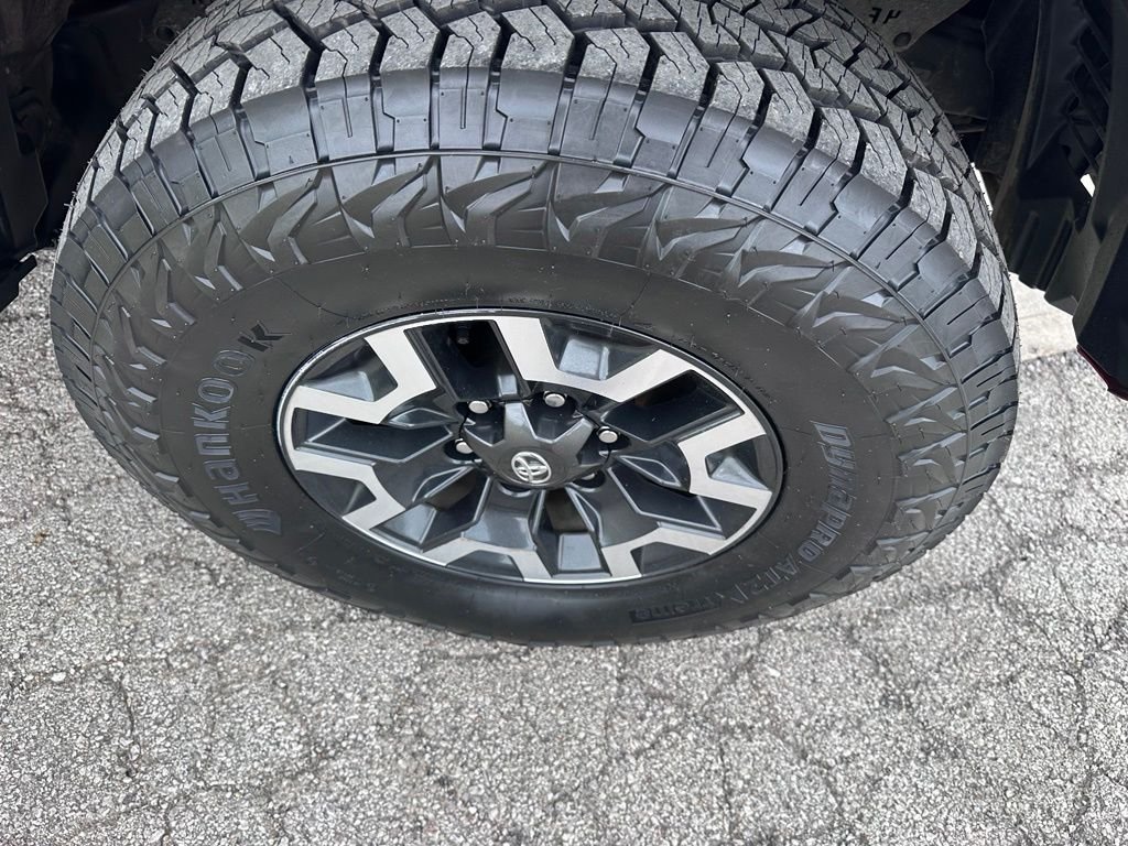 Used 2022 Red Toyota TRD Off-Road image 9
