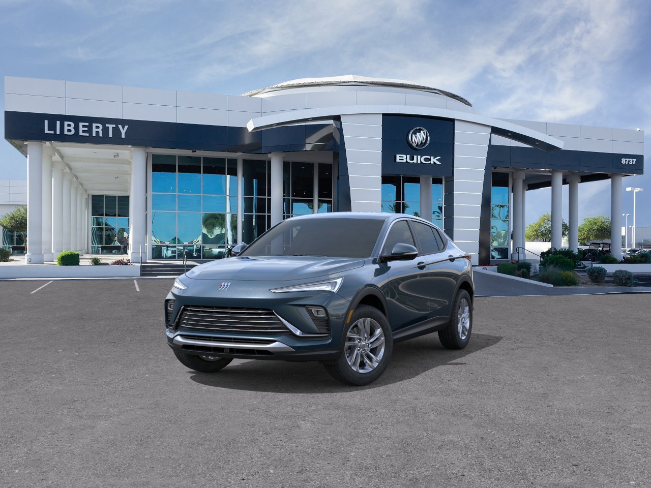 New 2026 Ocean Blue Metallic Buick Preferred image 8