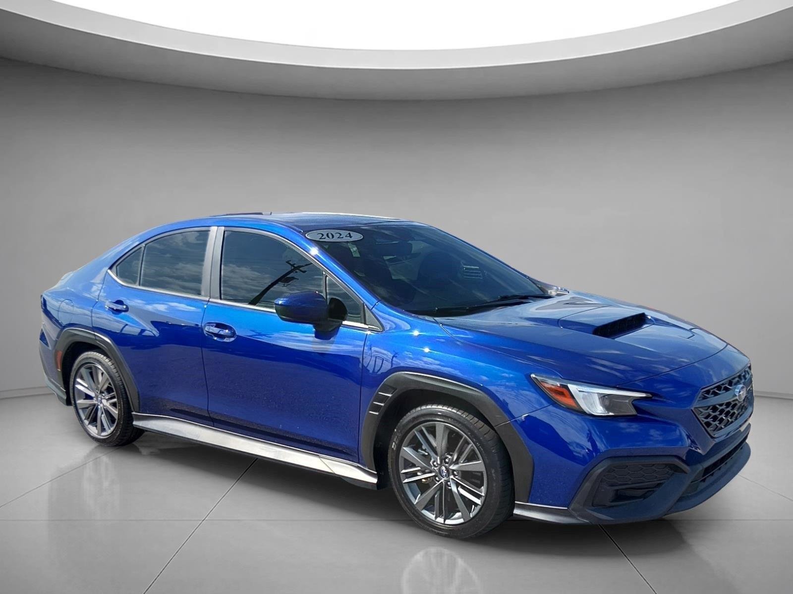 Used 2024 Sapphire Blue Pearl Subaru BASE image 7