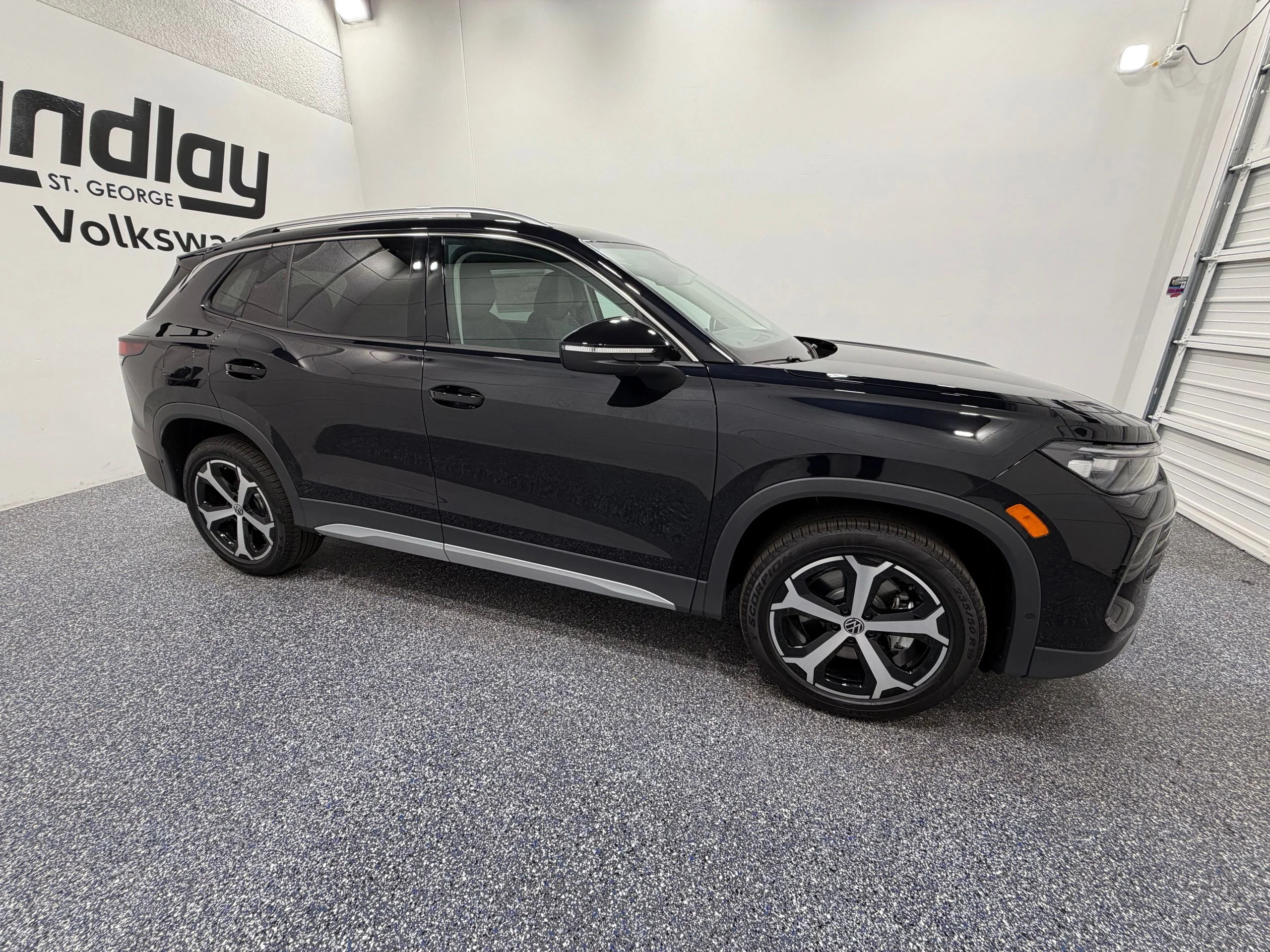 New 2026 Black Volkswagen SE image 8