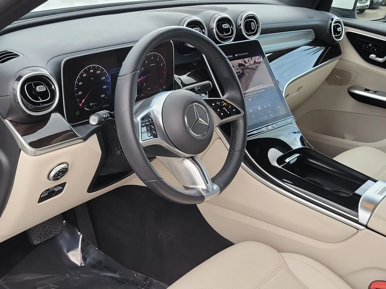 Certified Used 2023 White Mercedes-Benz GLC 300 image 21