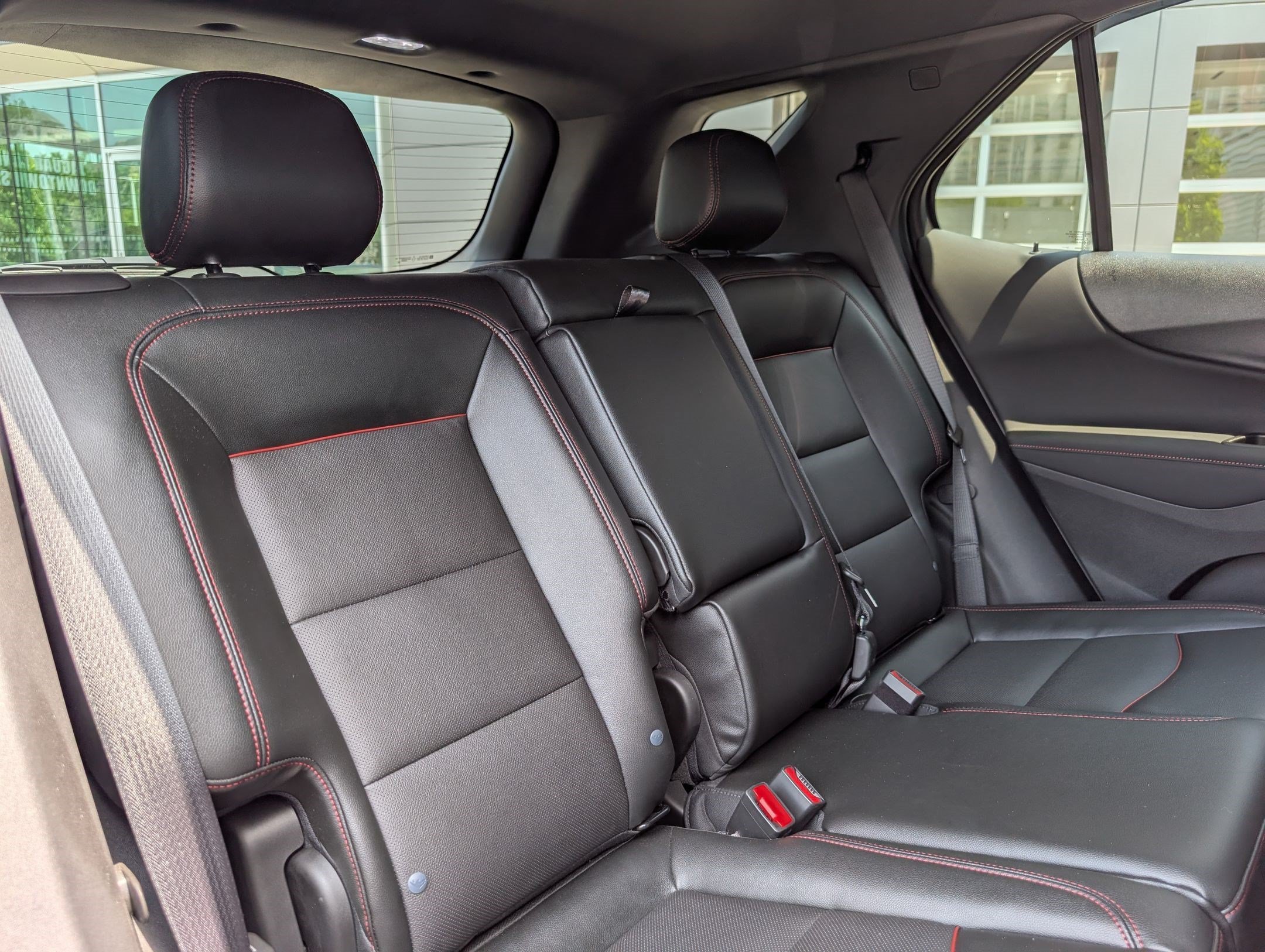 Used 2024 Radiant Red Tintcoat Chevrolet RS image 30