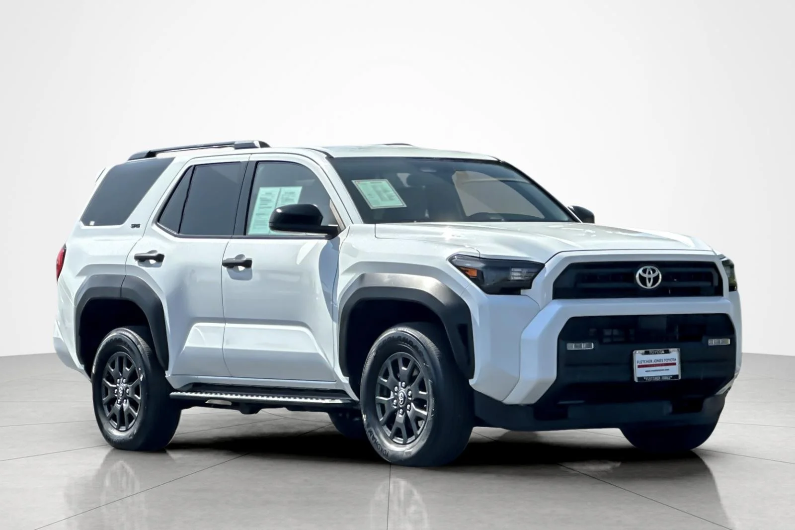 Certified Used 2025 Ice Cap Toyota SR5 image 7