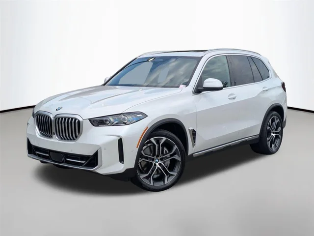 2025 BMW X5 xDrive40i