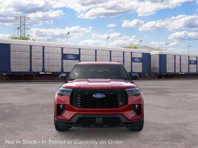 New 2026 Rapid Red Metallic Tinted Clearcoat Ford ST image 6