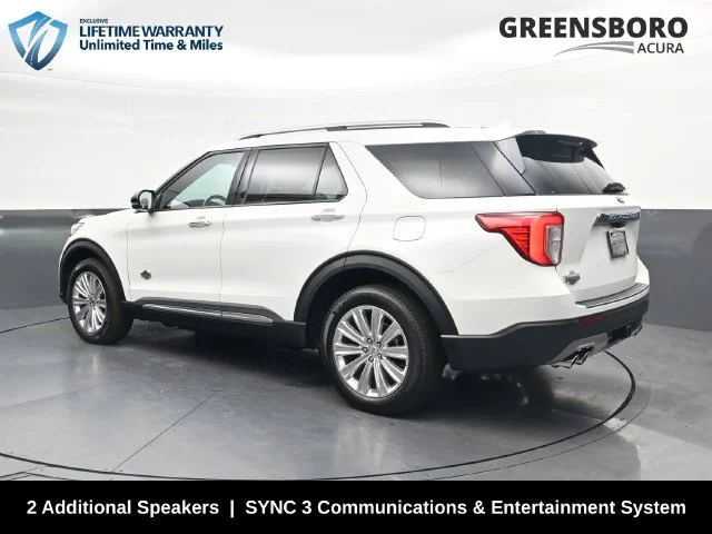 Used 2023 White Metallic Ford King Ranch image 9