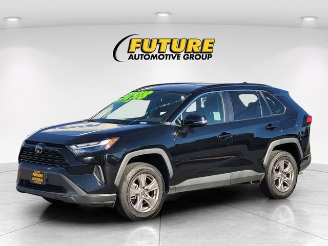 Used 2024 Black Toyota XLE image 5