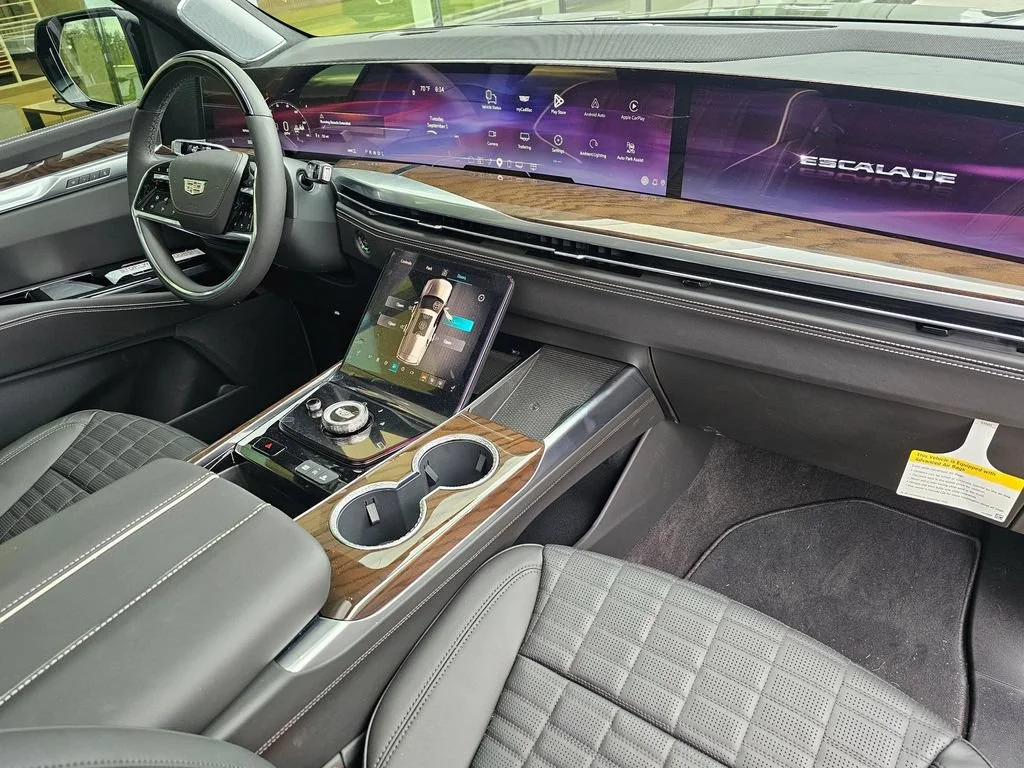 New 2026 Black Raven Cadillac Platinum Sport image 10