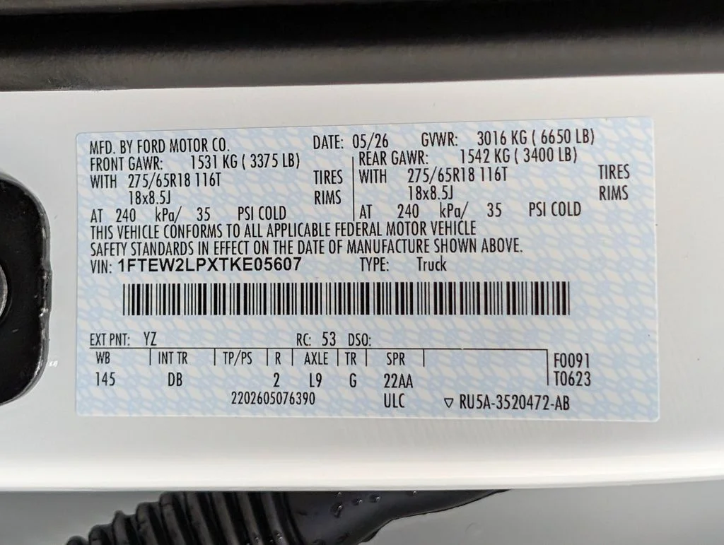 New 2026 Oxford White Ford STX® image 24