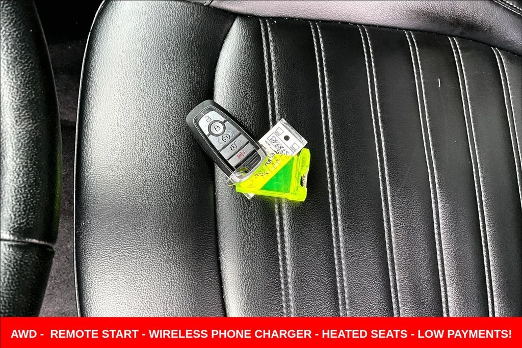 Used 2024 Silver Ford SEL image 40