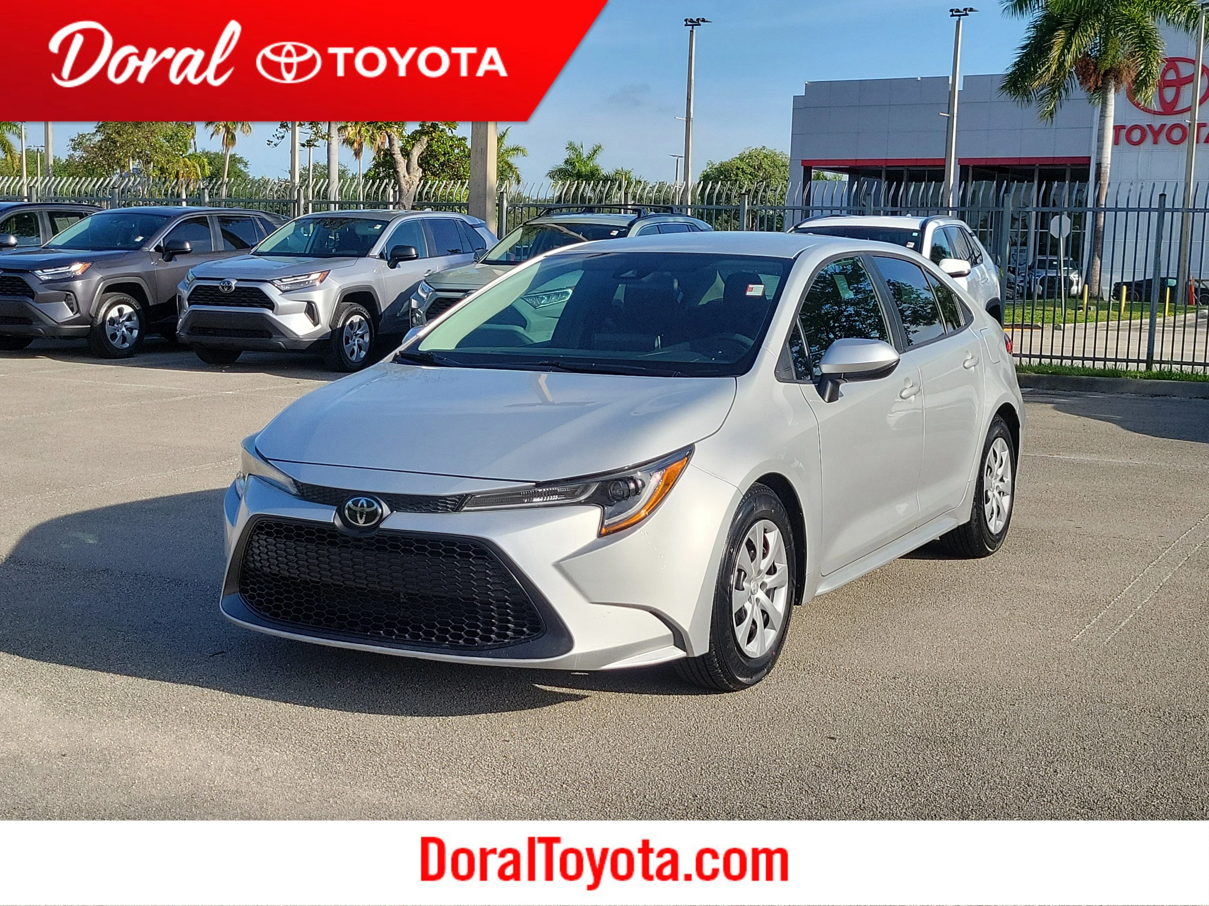 2021 Toyota Corolla LE