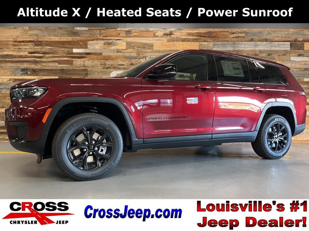 2025 Jeep Grand Cherokee L