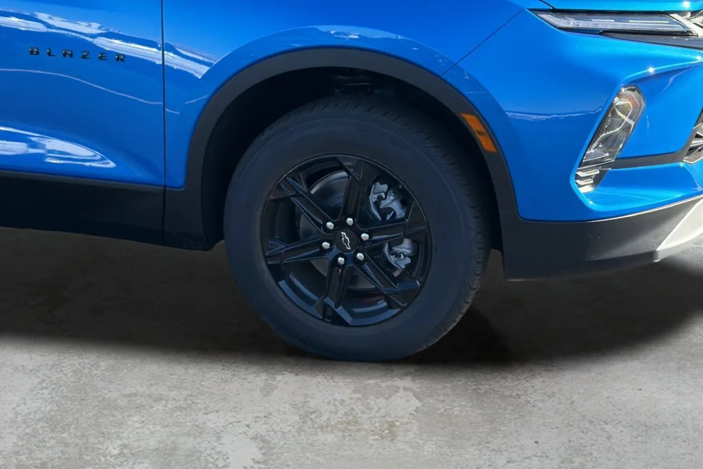 New 2026 Riptide Blue Metallic Chevrolet 2LT image 9