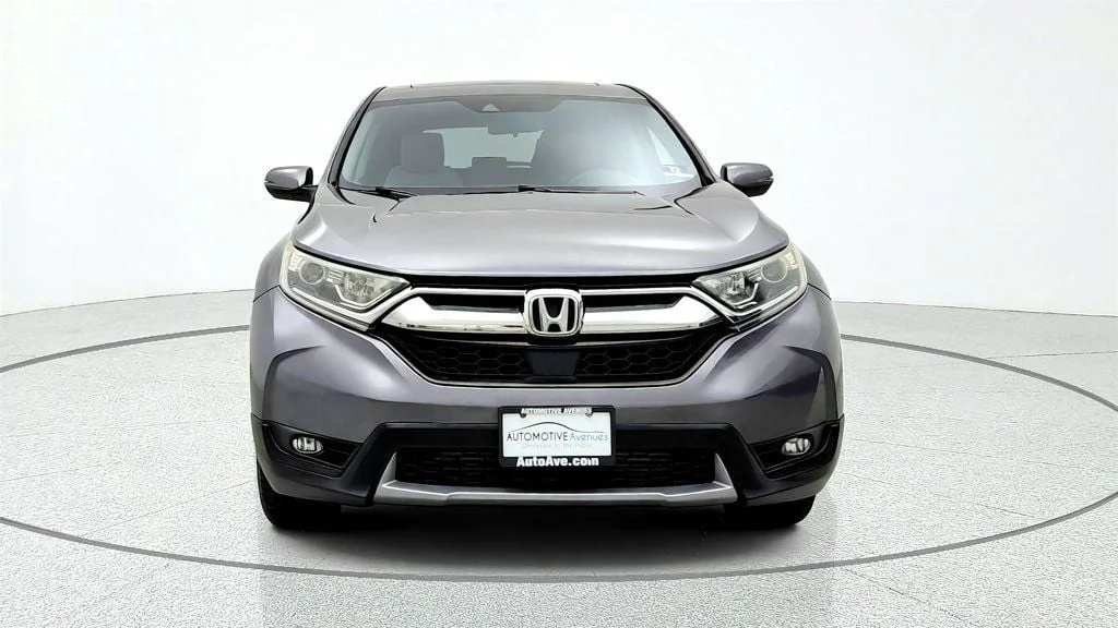 Used 2017 Modern Steel Metallic Honda EX AWD image 2