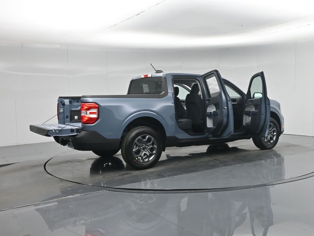 New 2026 Azure Gray Metallic Tri-Coat Ford XLT image 5