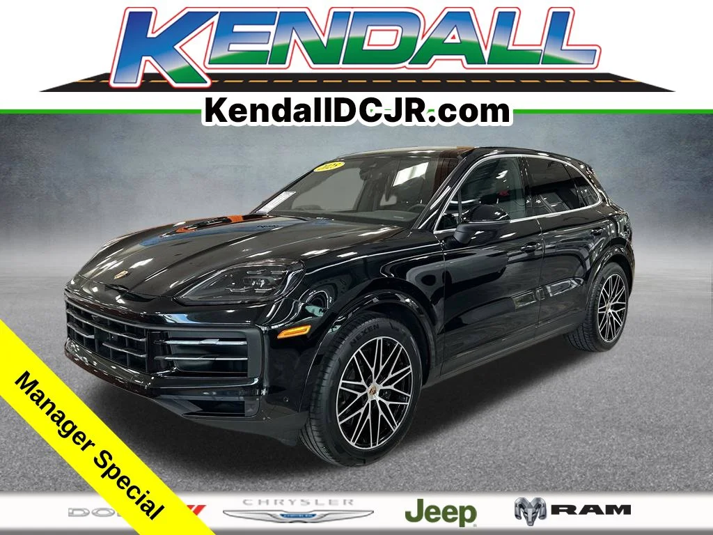2025 Porsche Cayenne