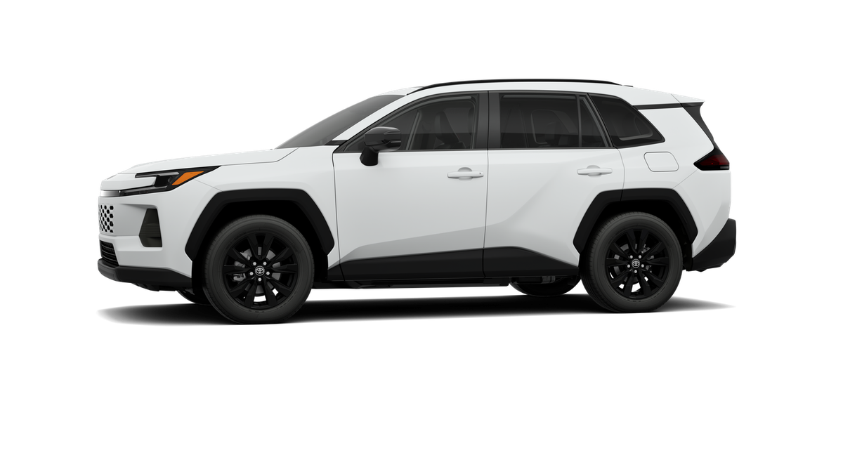 New 2026 Ice Cap Toyota XLE Premium image 25