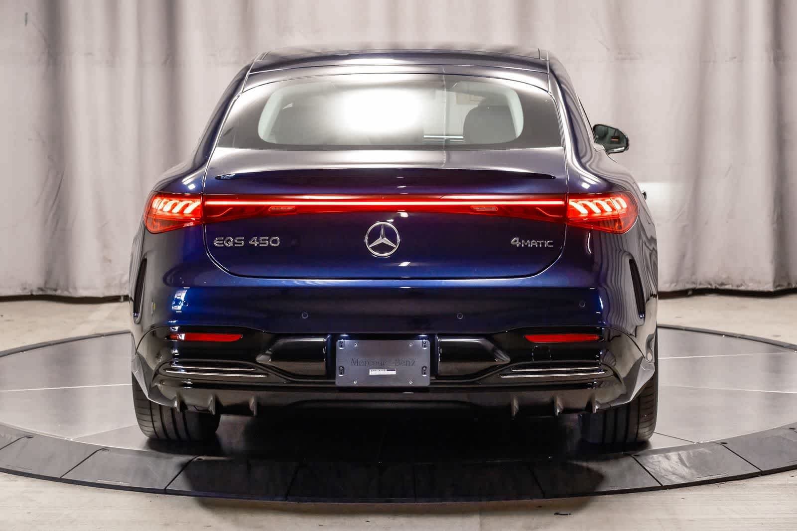 New 2026 Nautical Blue Metallic Mercedes-Benz EQS 450 image 44
