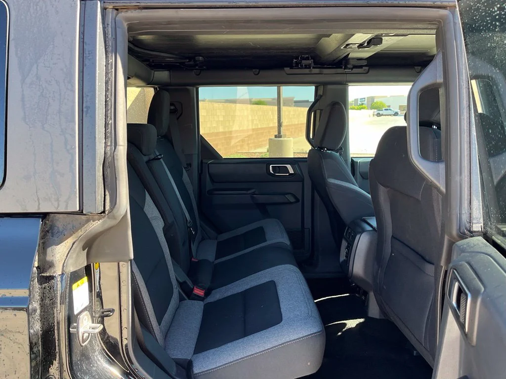 Certified Used 2025 Black Ford Big Bend image 17