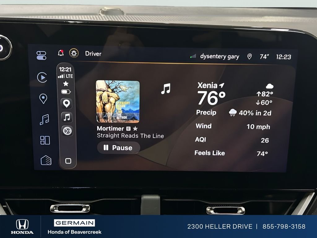 Used 2025 Lakeshore Blue Metallic Chevrolet LT image 18
