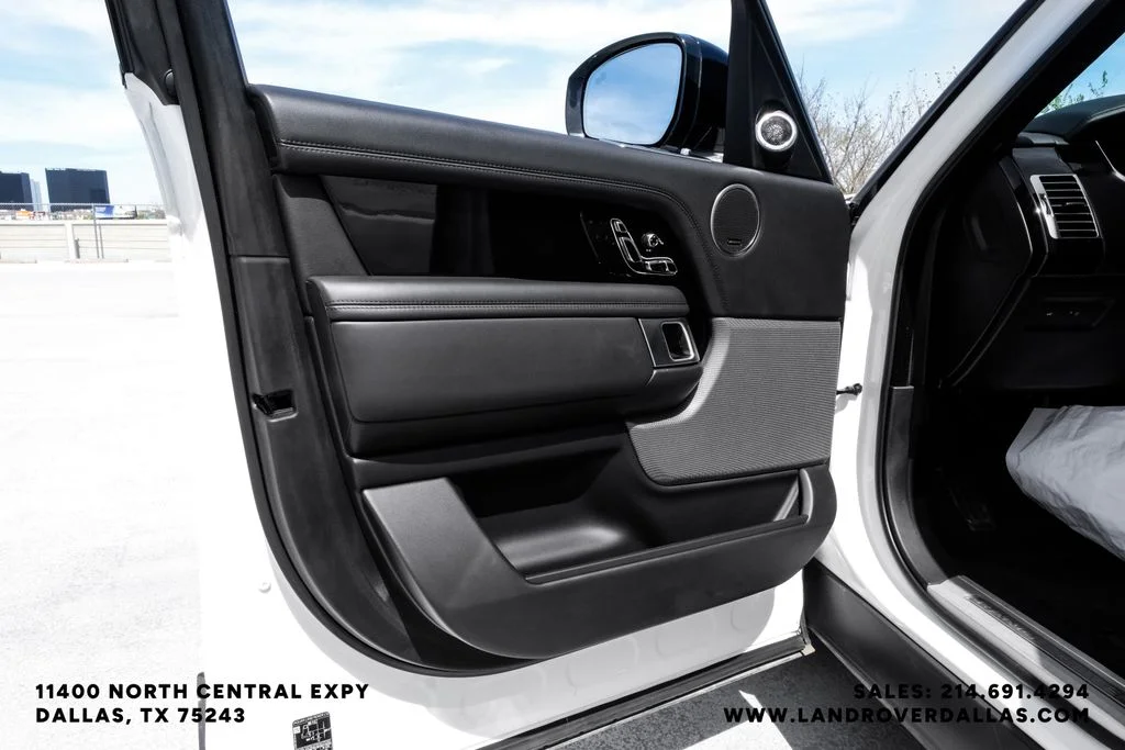 Used 2021 Fuji White Land Rover Westminster image 46