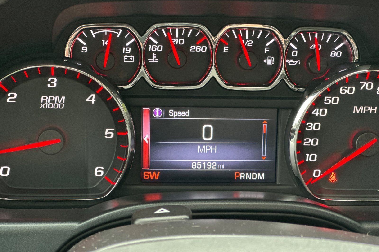 Used 2016 Silver GMC SLT image 29