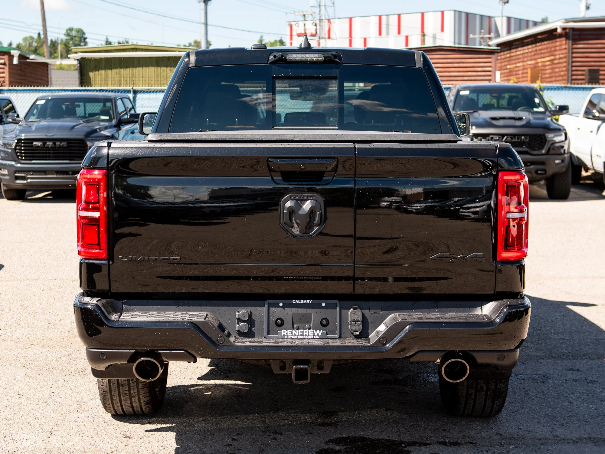 New 2026 Black RAM Limited* image 7