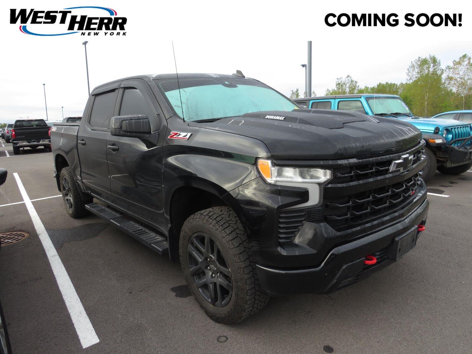 Used 2025 Black Chevrolet LT Trail Boss image 1