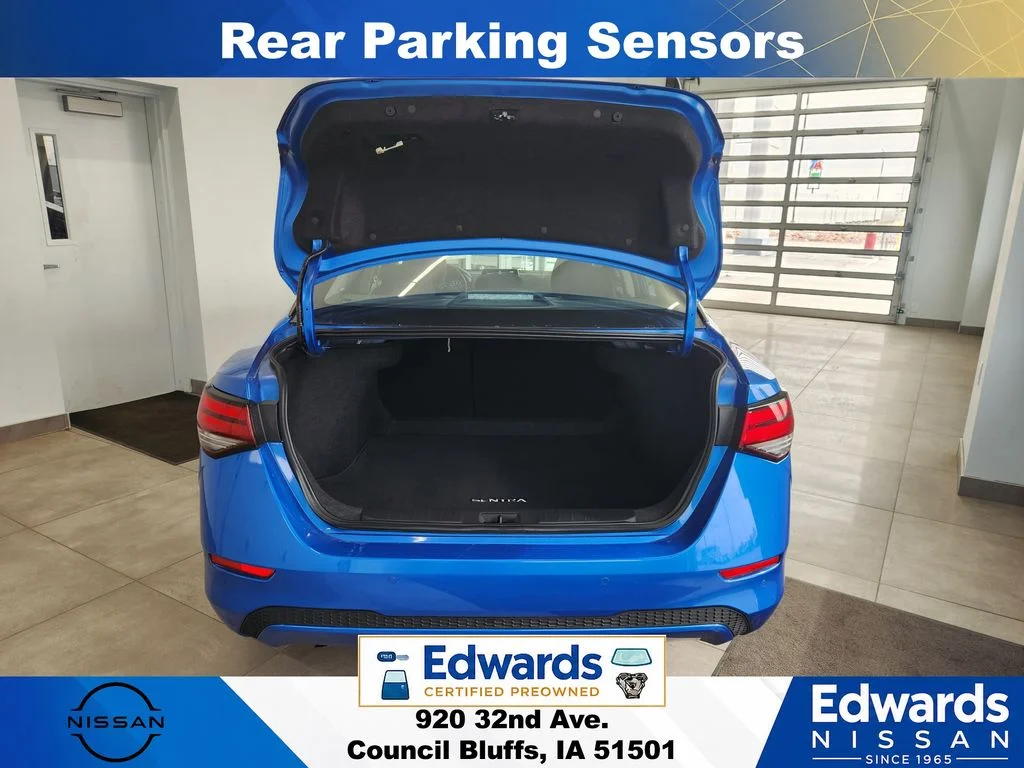 Used 2025 Blue Nissan SV image 10