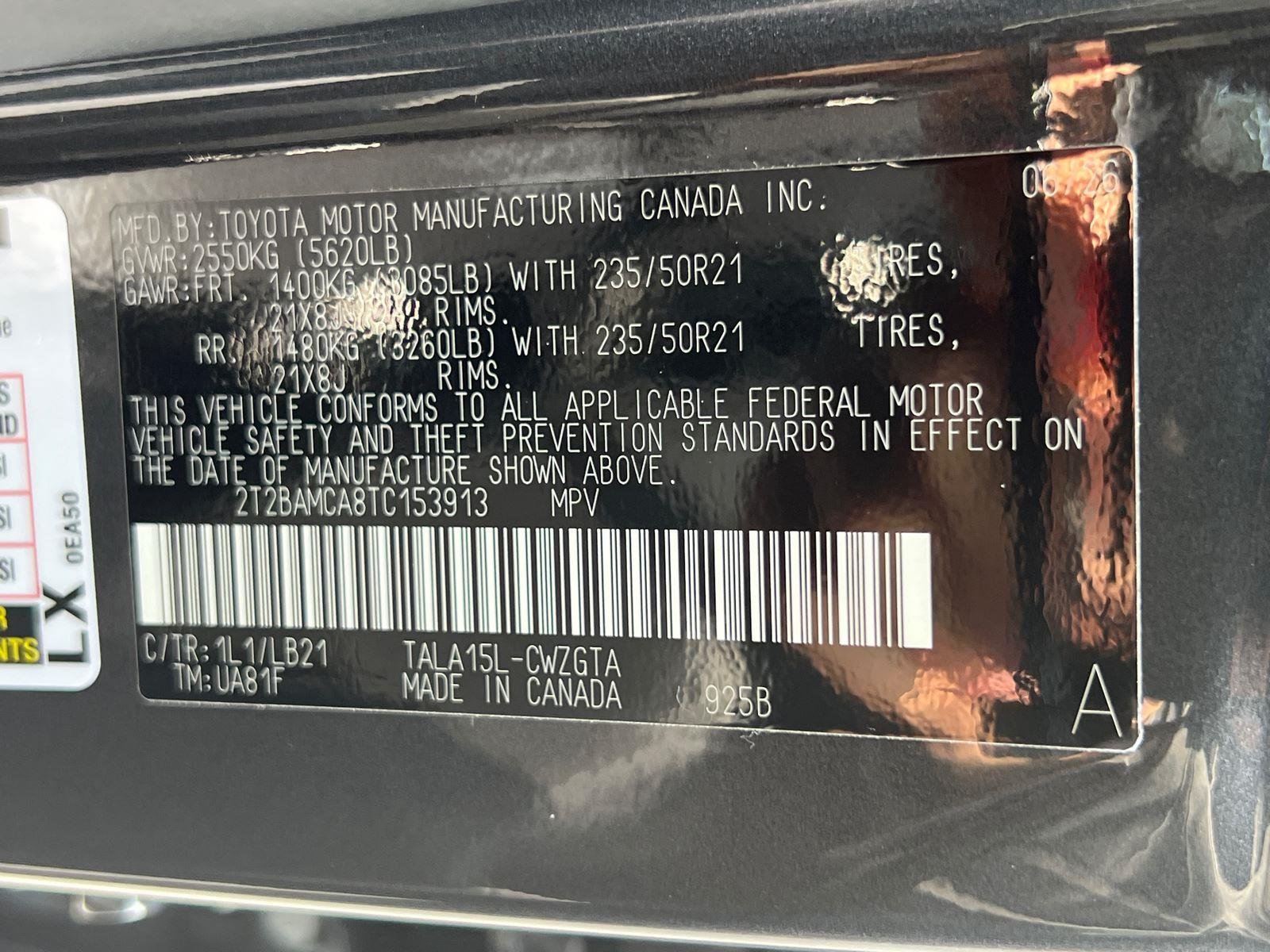 New 2026 Cloudburst Gray Lexus PREMIUM PLUS image 26