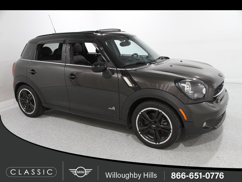 2015 MINI Countryman Countryman S