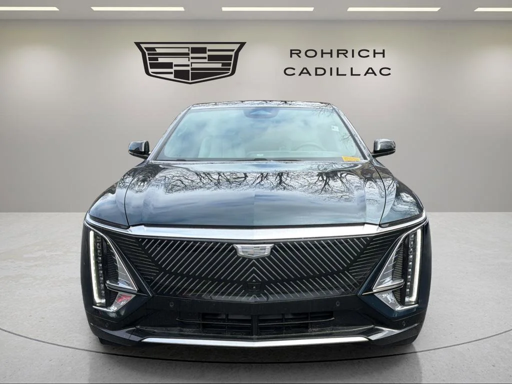 Certified 2025 Cadillac LYRIQ Luxury 1 with VIN 1GYKPNRL7SZ300240 for sale in Pittsburgh, PA