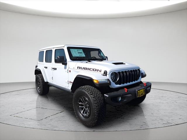 New 2026 Bright White Clear-Coat Exterior Paint Jeep Rubicon image 7